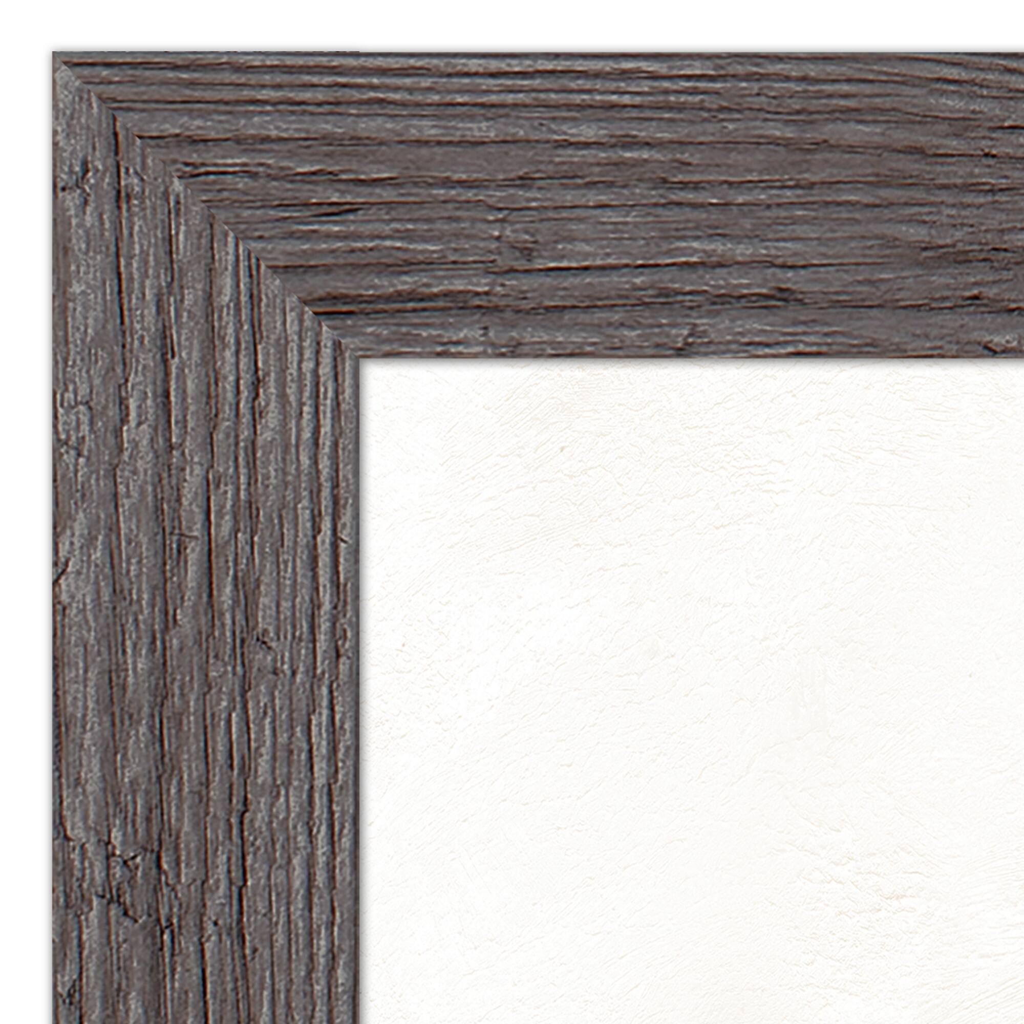 Soft Creamy Landscape Western Framed Print